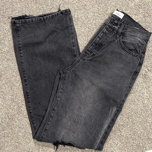 KanCan Black Flare & Wide Leg Jeans